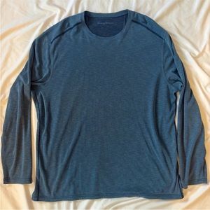 Tommy Bahama Flip Tide- Long sleeve T-shirt- Blue- XXL- Excellent condition